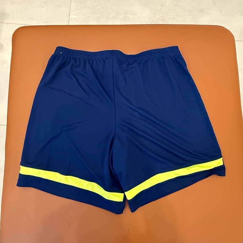 Nike Dri-Fit Blue Athletic Shorts - Picture 4 of 4